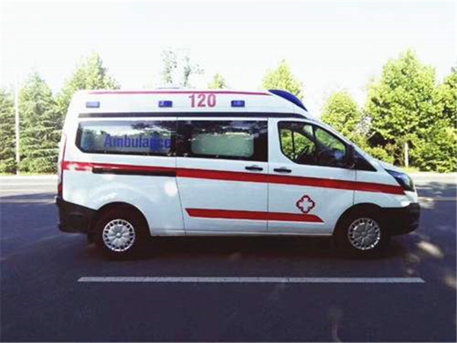 大洼救护车出租服务案例6