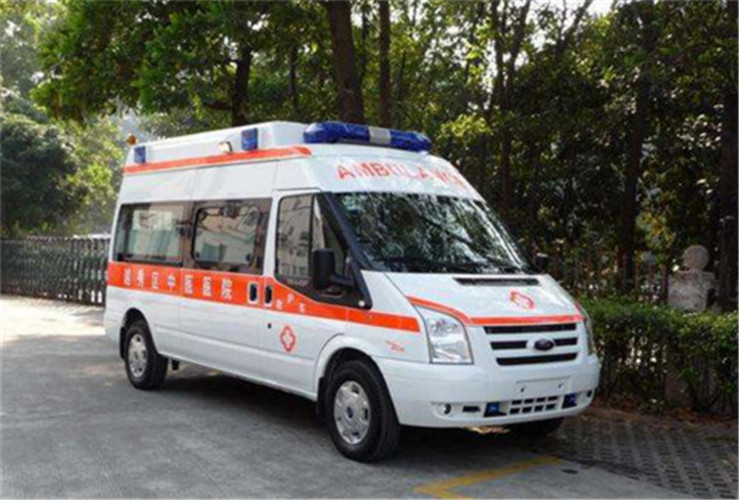 大洼救护车出租服务案例8