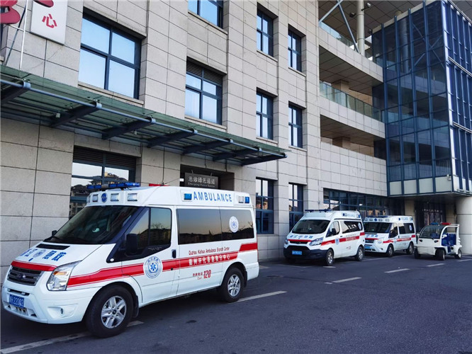 大洼救护车出租服务案例4