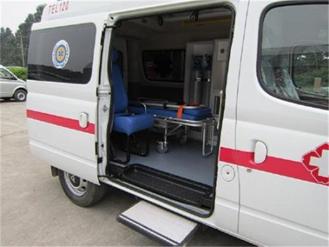 大洼救护车出租服务案例7