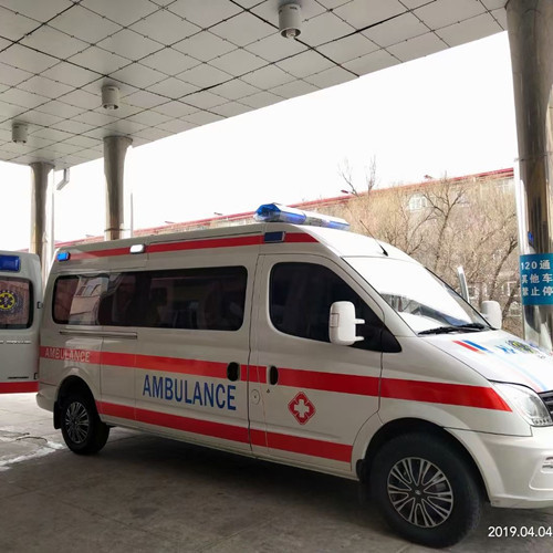 大洼救护车出租服务案例2