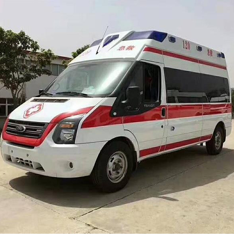 大洼救护车出租服务案例5