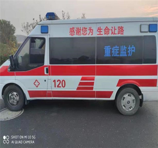 大洼专业救护车出租,为生命护航