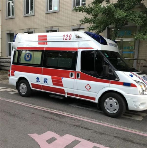 大洼选择我们的救护车出租,开启安心转院之旅