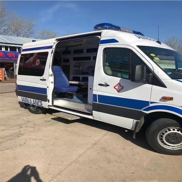 大洼私人长途救护车出租转院回家