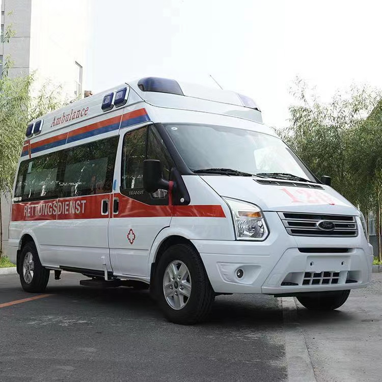 大洼行动不便者长途救护车租赁：安全转运的核心注意事项​